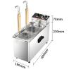 Buy cheap 1 Tank 4 Baskets Electric Pasta Cooker Machine for Fast Cooking in Commercial Kitchens from wholesalers
