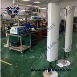 CE Certification 6 Bands 250m 250w Prison WIFI 2G 3G 4G 5G Cell Phone Jammers