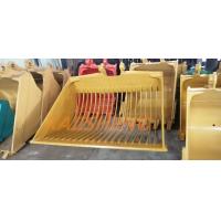 Buy cheap OEM Construction Caterpillar Ditching Bucket , Q460 NM400 WH60 Bucket Of product