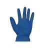 Buy cheap EN455 EN374 Nitrile Safety Gloves / Disposable Nitrile Vinyl Gloves from wholesalers