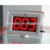 Buy cheap restaurant food service call system with menu holder button from wholesalers