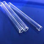 High Temperature Resistant Furnace Factory Custom Fused Quartz Heating Tube