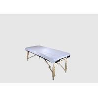 Buy cheap Aseptic Disposable Bed Sheets Mattress Cover Breathable Easy Use / Take Off product