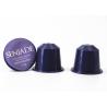 Buy cheap PP Compatible Empty Nespresso Coffee Pod Capsule With Sealing Foil from wholesalers