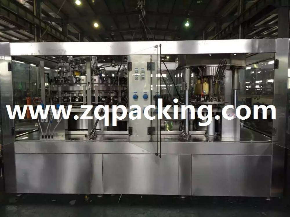 Hydrogen water/Fizzy Drink /Soda Water canning machine