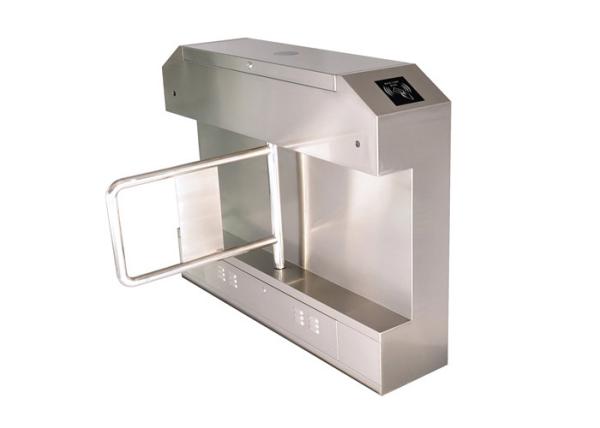 Buy cheap Biometric Access Control Security Swing Gate , 304 Stainless Steel Turnstile from wholesalers