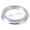 Buy cheap Heat Resistant Tire Center Bore Rings Anodized Color With Eliminate Vibrations from wholesalers