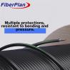 Buy cheap Armored Singlemode GYXTW G652D Outdoor Single Mode Fiber Optic Cable from wholesalers