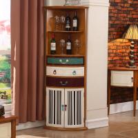 Buy cheap 3 Drawers 182cm Multicolor MDF Wooden Corner Unit Space Saving Furnitures product