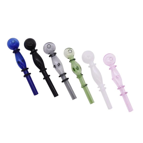 Buy cheap Borosilicate Alien Shaped Colored Glass Hookah Pipe from wholesalers