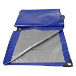 Customized Color 250gsm Blue Heavy Duty Waterproof PE Laminated Tarpaulin for