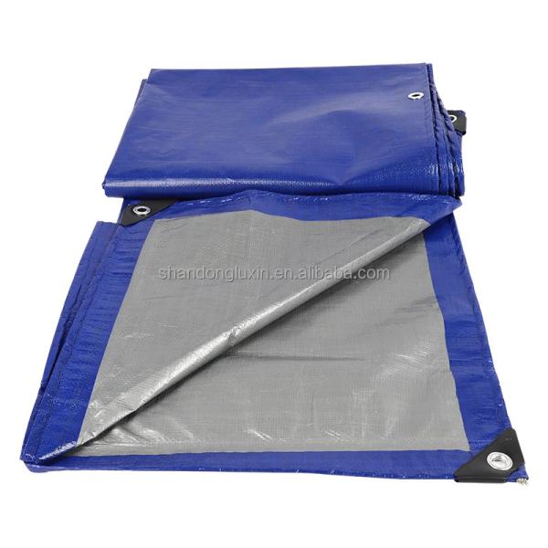Buy cheap 100% Waterproof Heavy Duty PE Tarpaulin Covers Sheet For Truck Tent Cover Wind Proof from wholesalers