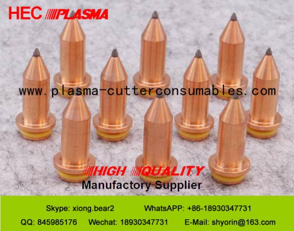 Buy cheap Kjellberg Plasma Consumables .11.842.511.510 S052 Electrode from wholesalers