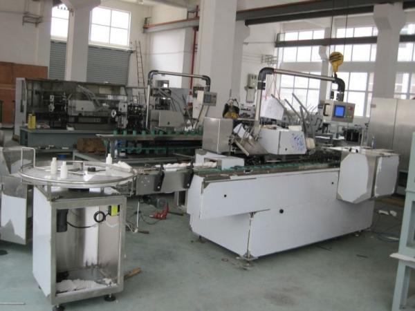 Buy cheap 316 Stainless Steel Auto Cartoning Machine / Blister Auto Cartoner Machine from wholesalers