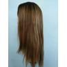 Buy cheap Unprocessed Virgin Brazilian Human Hair Jewish Wigs Kosher Wigs 16 Inches Big Layer from wholesalers