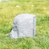 Buy cheap Outdoor Garden Electrical Power Outlet Socket Box Resin Enclosure Waterproof Stone-looking from wholesalers