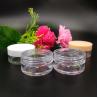 Buy cheap Plastic Jar Set Plastic Cosmetic Jars With Lids 100 Diameter from wholesalers