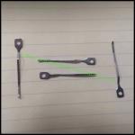 Parts No :844021 PINCER Weaving Machine Saurer S400 S500 SPARE PARTS ,MRO