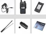 5W 1W UHF VHF Baofeng BF-9700 Waterproof Walkie Talkies
