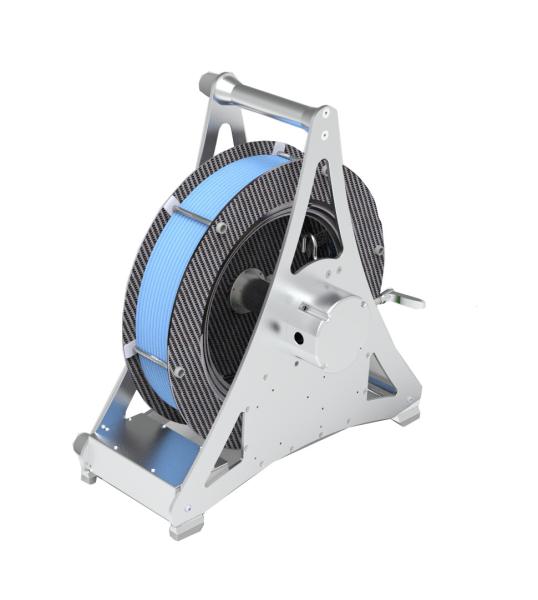 Buy cheap Rotation Sewer Drain Pipe Inspection Camera Fiberglass cable With WiFi Transmission from wholesalers