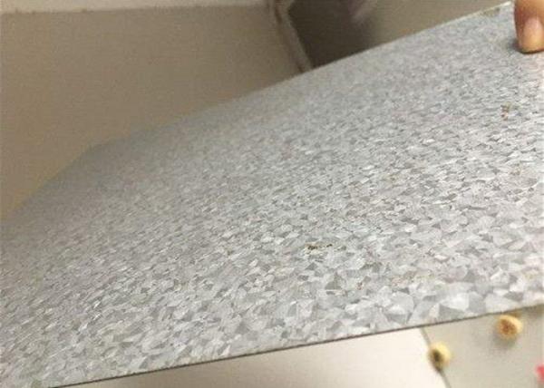 Buy cheap Galvanized Sheet Metal Strips Thickness Customized Corrosion Resistance from wholesalers