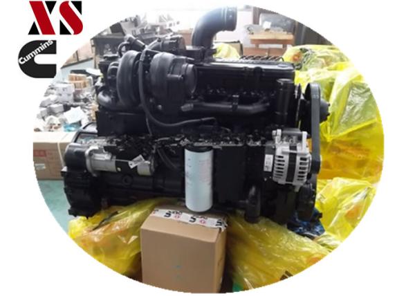 Buy cheap 179KW 2200r / min Original Water Cooled Diesel Engine cummins 6LTAA8.9-C240 from wholesalers