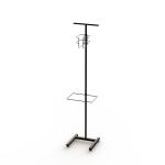 Sanitation Station Freestanding Poster Display Stand