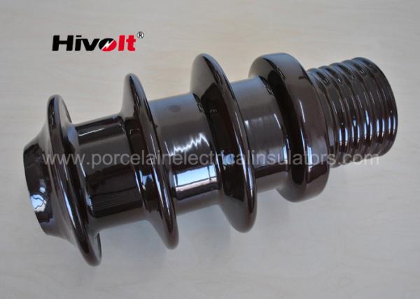 Buy cheap DIN Standard HV Transformer Bushing Insulator 20KV 2000A Brown Color from wholesalers