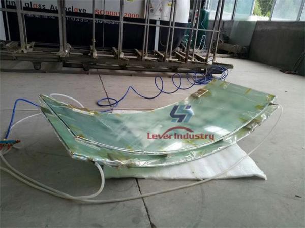 Quality Vacuum polyester release film with high temperature for laminated glass for sale