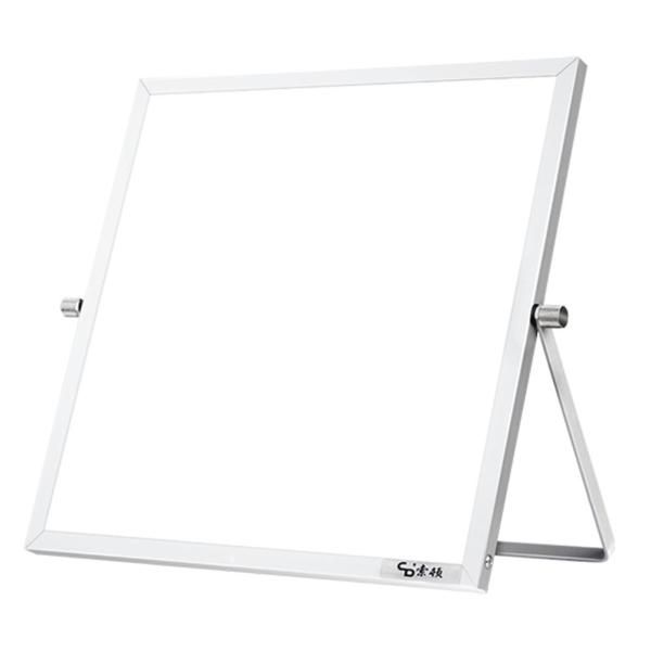 Buy cheap White Tabletop Magnetic Dry Erase Board 18x24 Double Sided Writing from wholesalers