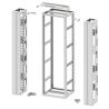 Buy cheap Cold Rolled Steel ODF for 19-Inch Standard Fiber Optical Distribution Frame in FTTH from wholesalers