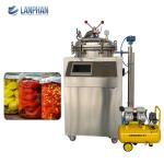 75l 100l 150l High Pressure Food Counter Pressure Retort Sterilizer For Bottled