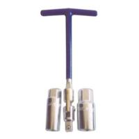 Buy cheap 16mm 21mm Car Wheel Wrench High Strength Rugged Welded Cross Design product