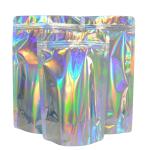 Stand Up aluminum foil food zipper bag and aluminum foil plastic bag