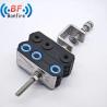 Buy cheap 4 Ways Coaxial Cable 1/2" Flex Fiber Optic Feeder Clamp 5-7mm 19-25mm Data Table Below from wholesalers