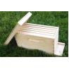 Buy cheap Bee Farm Swarm Capture 50.5*20.5*26cm Wooden NUC Box from wholesalers