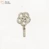 Buy cheap Custom Accessories Zircon Metal Buckle Chain Pendants For Key Handbag from wholesalers