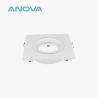 Buy cheap Renewable Material GU10 Downlight Housing Square Tilted MR16 Downlight Housing from wholesalers