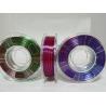 Buy cheap silk dual color triple color filaments 1.75mm，pla filaments ,3d printer filaments from wholesalers