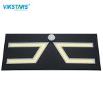 CCT 6000K Solar Powered Garden Lights IP65 Waterproof Solar Path Lights