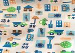 New Design Pattern Kids Usage 150GSM Flannel Print Fabric