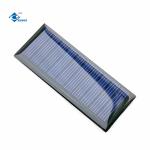 0.23W High Efficiency Epoxy Resin Solar Panel ZW-74529 Portable Solar Laptop