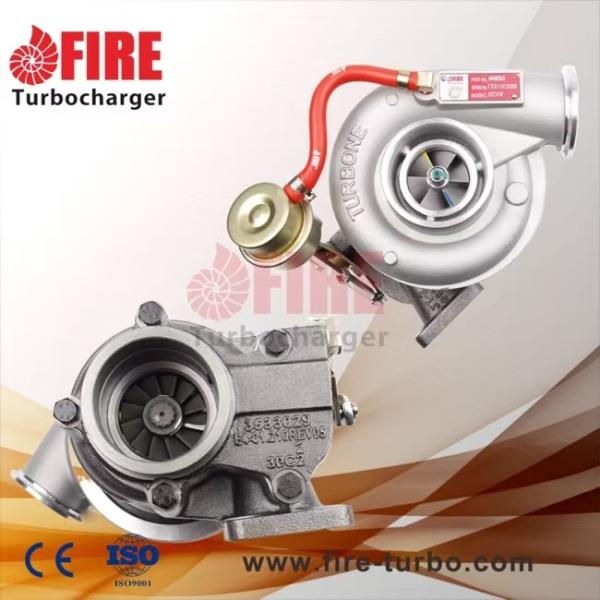Buy cheap 4040353 A3592318 Cummins Turbocharger HX30W Turbocharger With 4B Engine from wholesalers