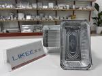 18.5KW 3-4 Cavities Solenoid Valve Aluminium Foil Container Production Line With