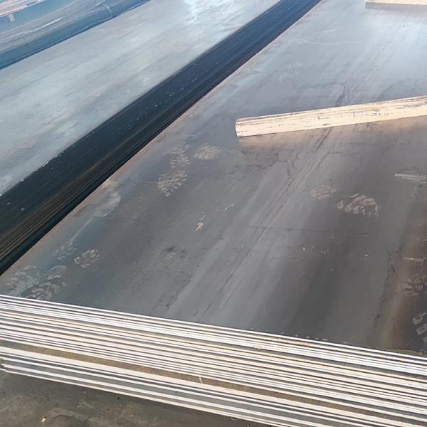 Buy cheap S235JR Hot Rolled Carbon Steel Plate Astm A283 Grade C 8x4 Mild Steel Sheet Metal 2mm from wholesalers
