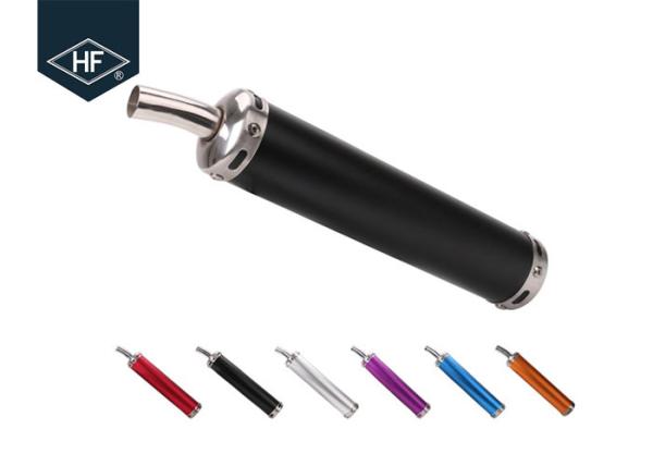 Buy cheap Pipes 20mm Motorcycle Exhaust Muffler Slip On Stainless Steel Street Motocross Silencer from wholesalers