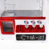Buy cheap Grab-it Coin Operated Candy Grabber Toy Doll Prize Catcher Small Mini Cranes Claw Game Machine For Kids Children from wholesalers