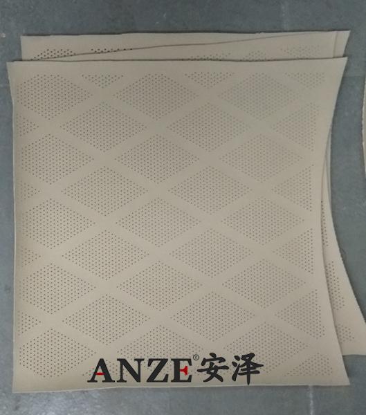 Buy cheap Professional Leather Perforating Machine / Leather Processing Equipment from wholesalers