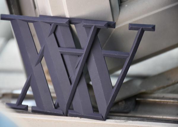 Buy cheap 3D Silicon Logo Printed Garment Label Heat Transfer Rubber Letter from wholesalers