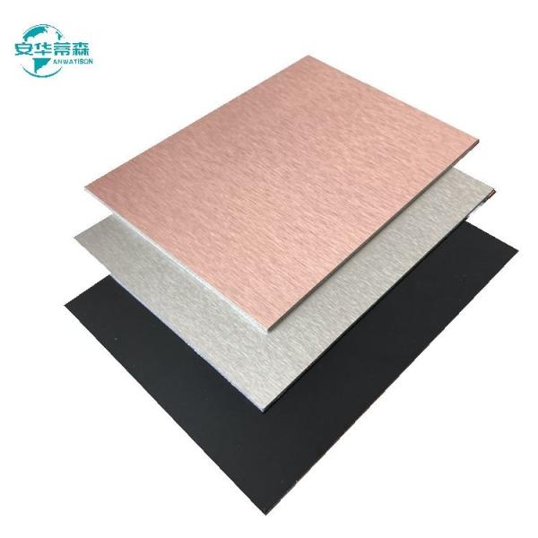 Buy cheap 2440mm Fire Rated Aluminium Composite Panel Aluminium Insulated Sandwich Panels ISO9001 from wholesalers